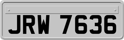 JRW7636