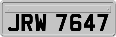 JRW7647