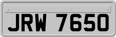 JRW7650