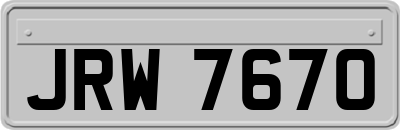 JRW7670