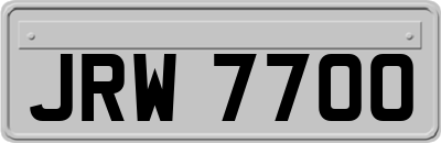 JRW7700