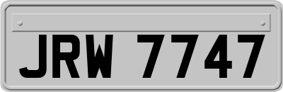 JRW7747