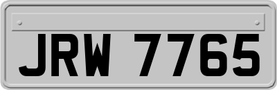 JRW7765