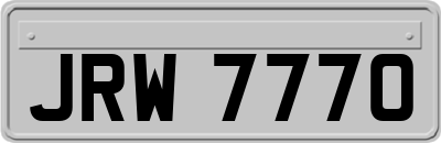 JRW7770