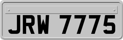 JRW7775
