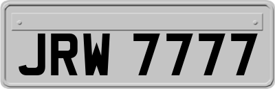 JRW7777