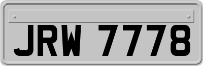 JRW7778