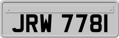 JRW7781