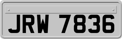 JRW7836