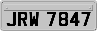 JRW7847