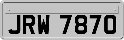 JRW7870