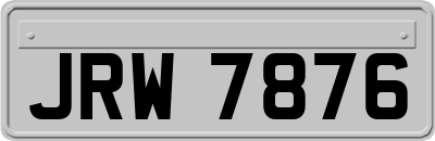 JRW7876