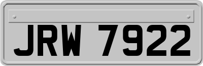 JRW7922