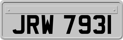 JRW7931