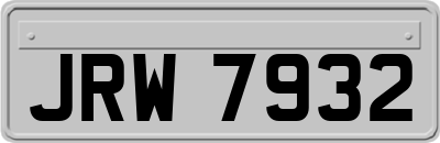 JRW7932