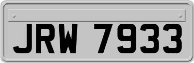 JRW7933