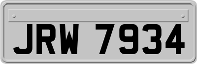 JRW7934