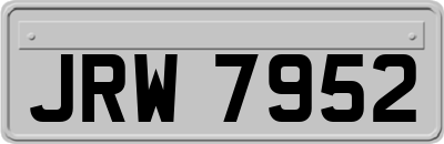JRW7952