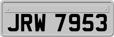 JRW7953