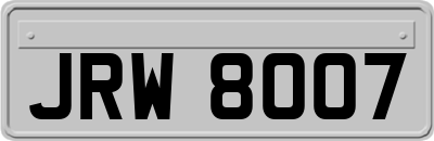 JRW8007