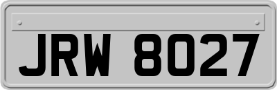 JRW8027