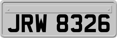 JRW8326