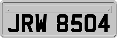 JRW8504