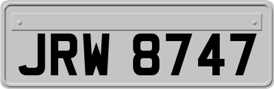 JRW8747