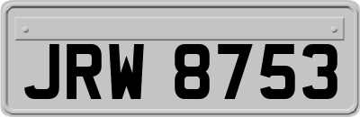 JRW8753