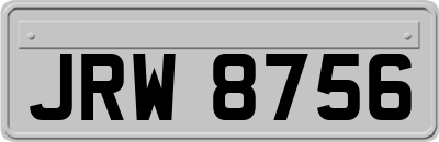 JRW8756