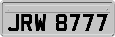 JRW8777