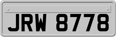 JRW8778