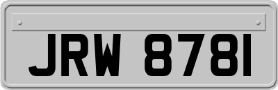 JRW8781