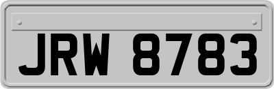JRW8783