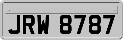 JRW8787
