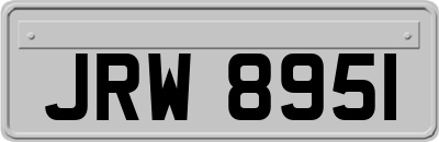 JRW8951