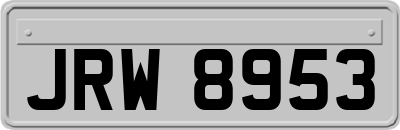 JRW8953
