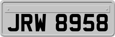 JRW8958