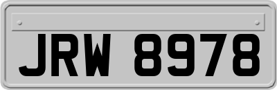 JRW8978