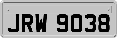 JRW9038
