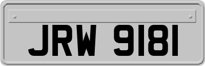 JRW9181