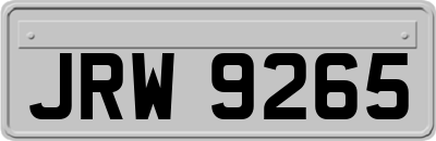 JRW9265