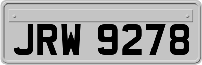 JRW9278