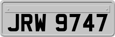 JRW9747