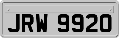 JRW9920