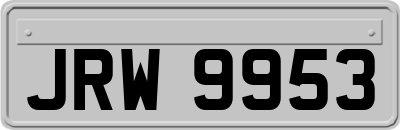 JRW9953