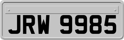 JRW9985