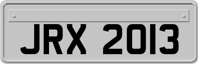 JRX2013