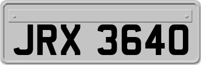 JRX3640