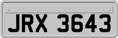JRX3643